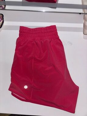 lululemon athletica Pink Athletic Shorts